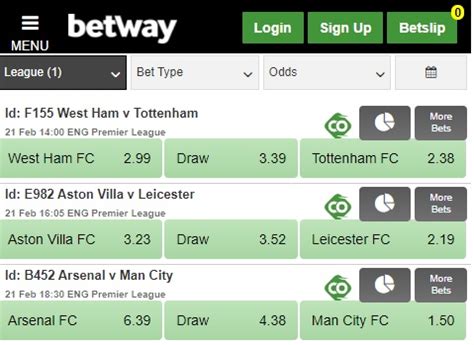 betway football